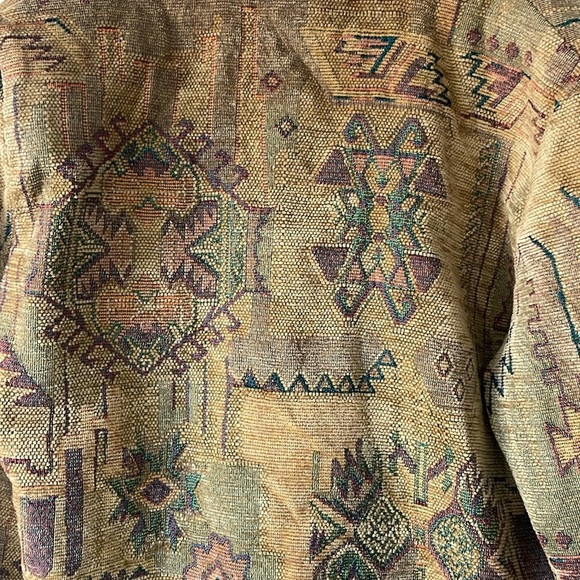 Vintage Graffiti Wear Patterned Jacket - Picture 6 of 7